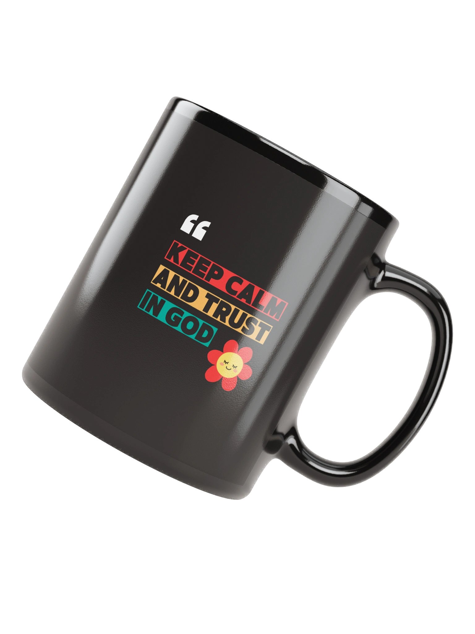 Keep Calm and Trust in God Mug product image (7)