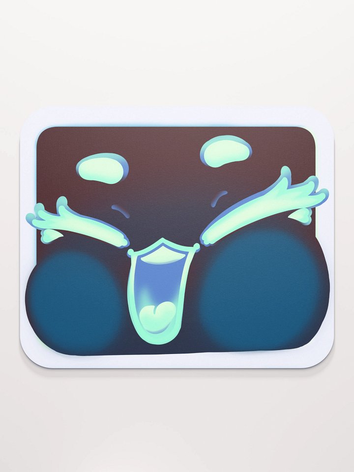 Stream Mousepad Squished Face product image (2)