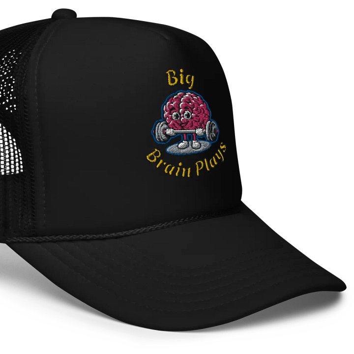 BBP Foam Trucker Hat product image (2)