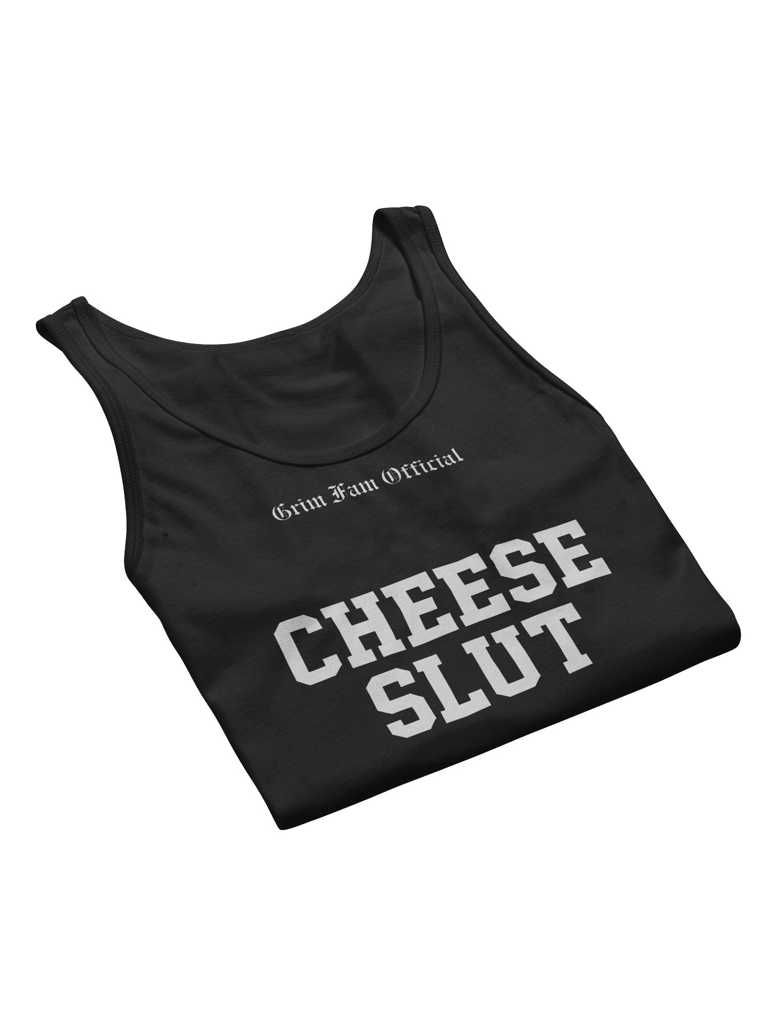 GRIMFAM – CHEESE SLUT EDITION - TANKTOP/SINGLET #1 product image (7)