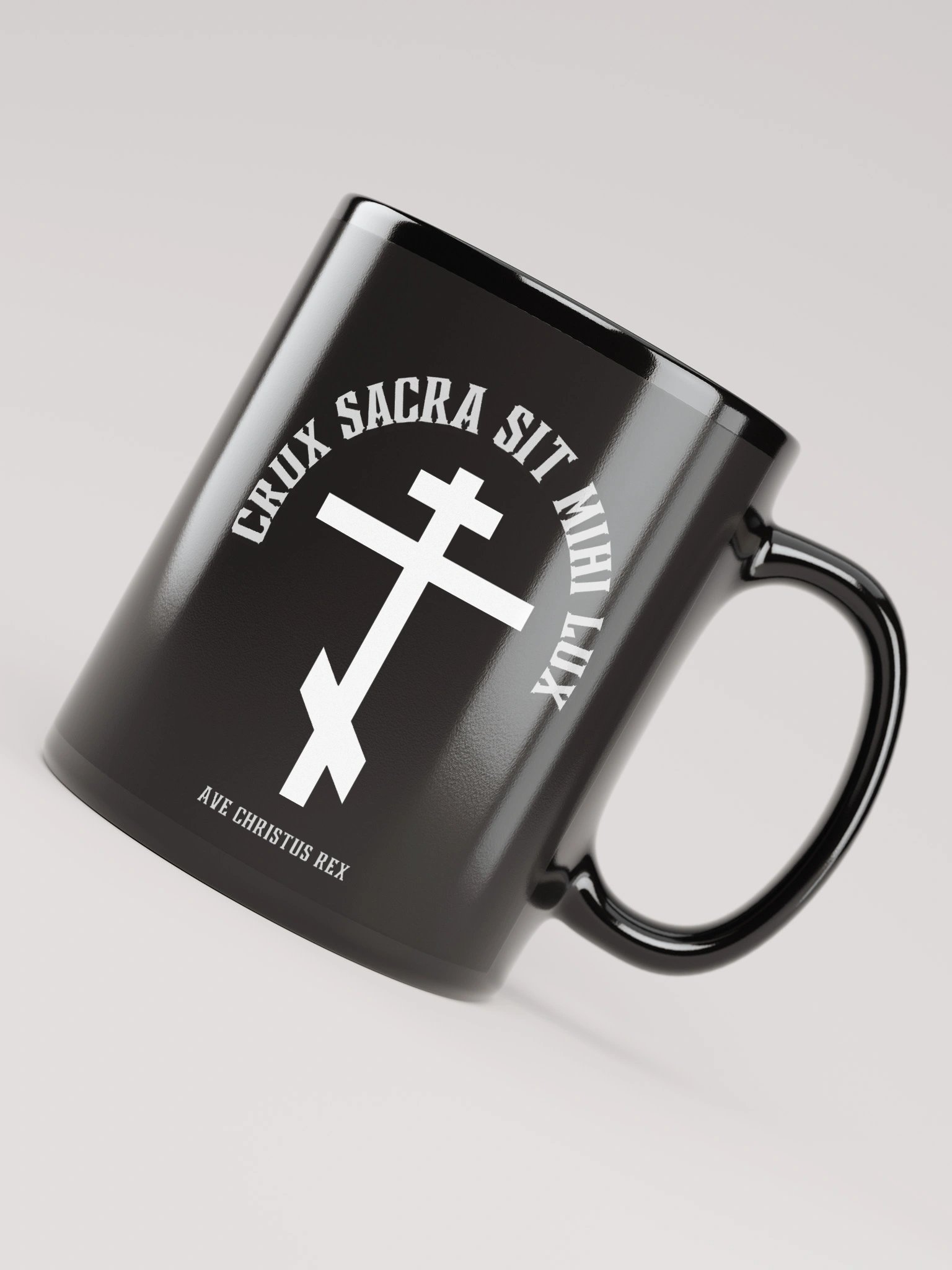 The Holy Cross is my Light Mug product image (4)