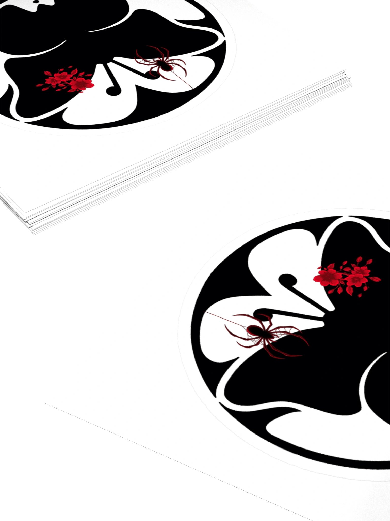 Midnight Bloom Sticker product image (16)