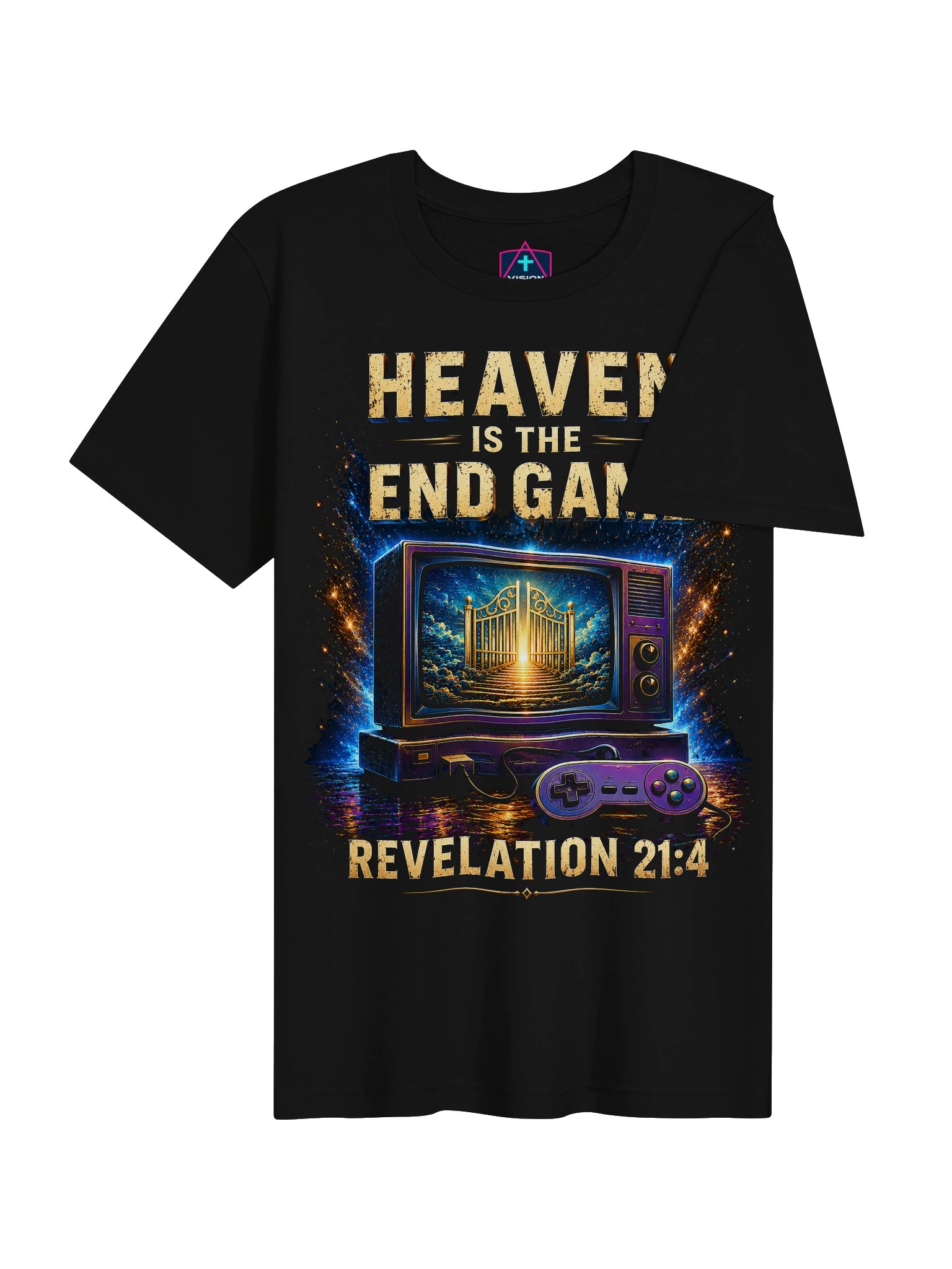Heaven Is the Endgame - Unisex - 90s-Inspired T-Shirt product image (6)