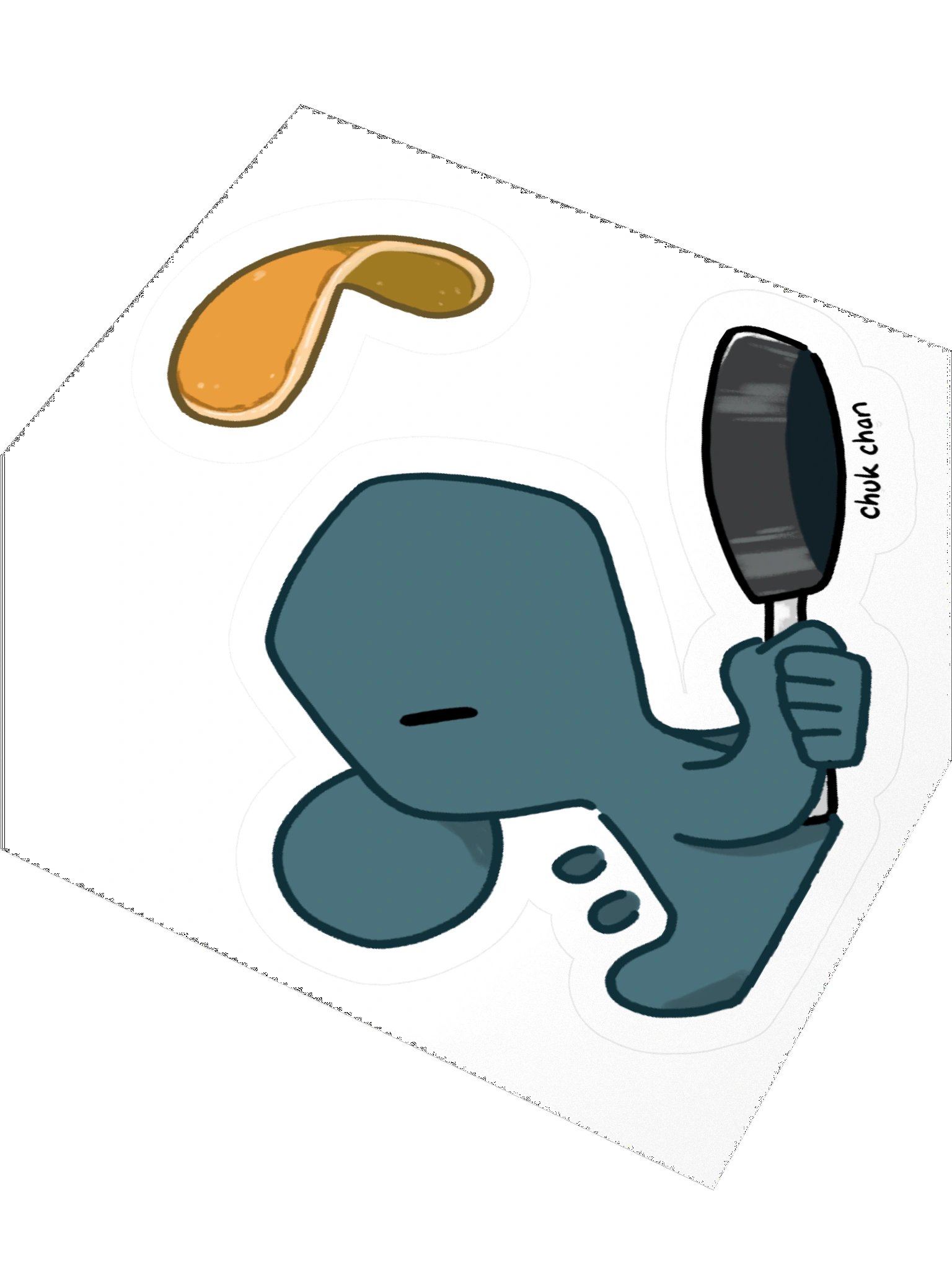 Pancake Art Sticker product image (3)