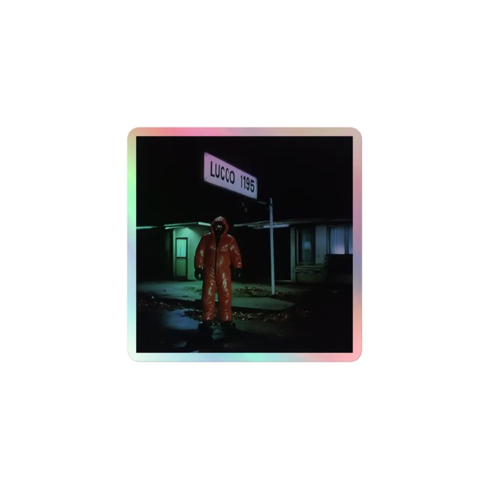 LUCCO 1196 - Holographic Sticker product image (1)
