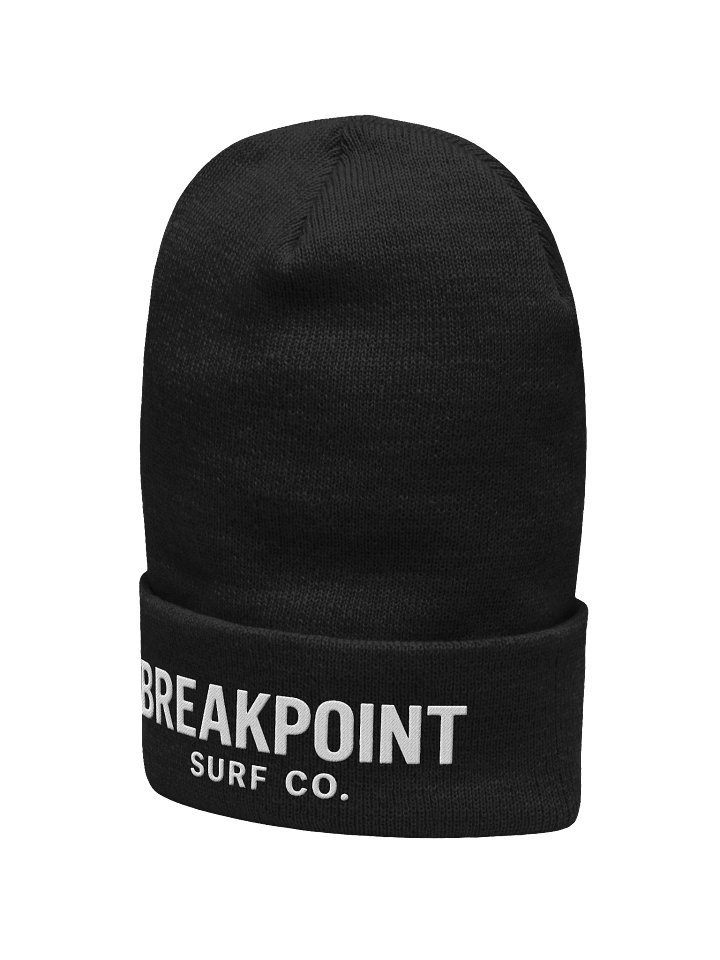 Breakpoint Surf Co. — Signature Cuffed Beanie product image (4)
