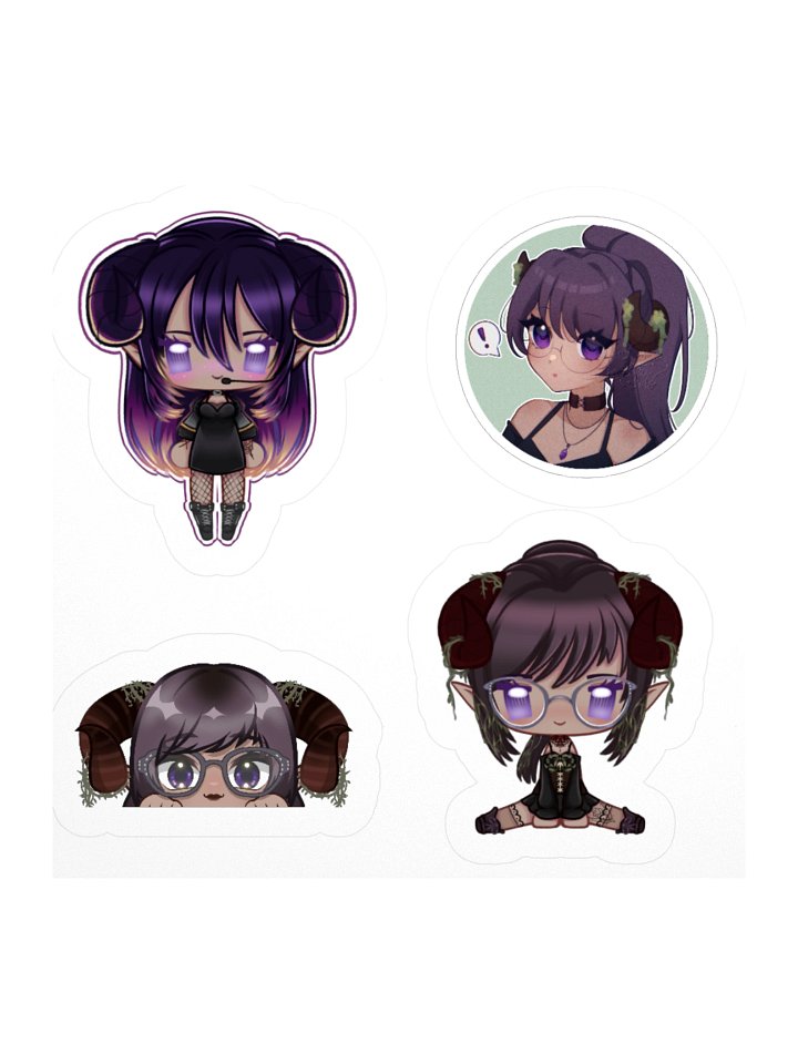 Kawaii Magick Stickers product image (2)