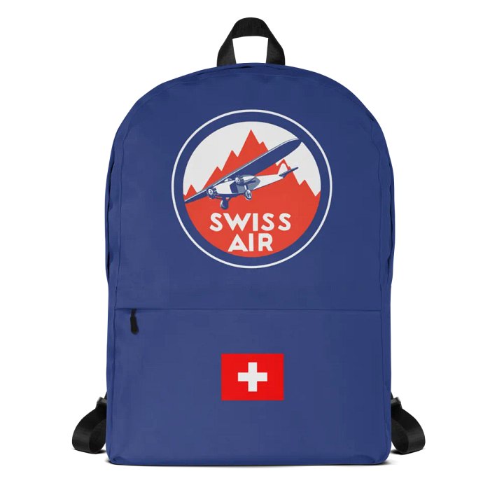 Swissair - Switzerland - Backpack product image (1)
