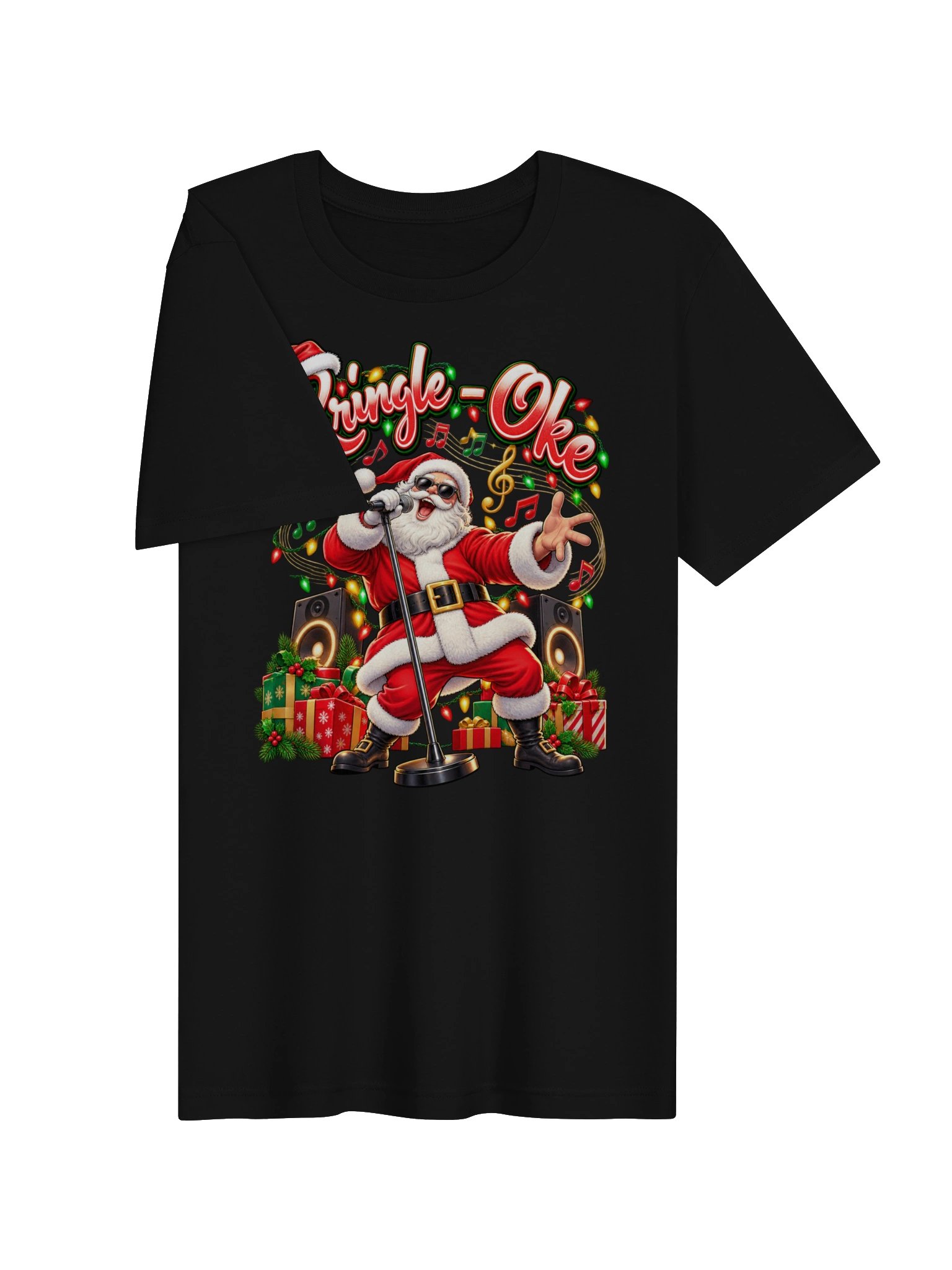KRINGLE-OKE — Santa’s Taking the Mic! product image (9)