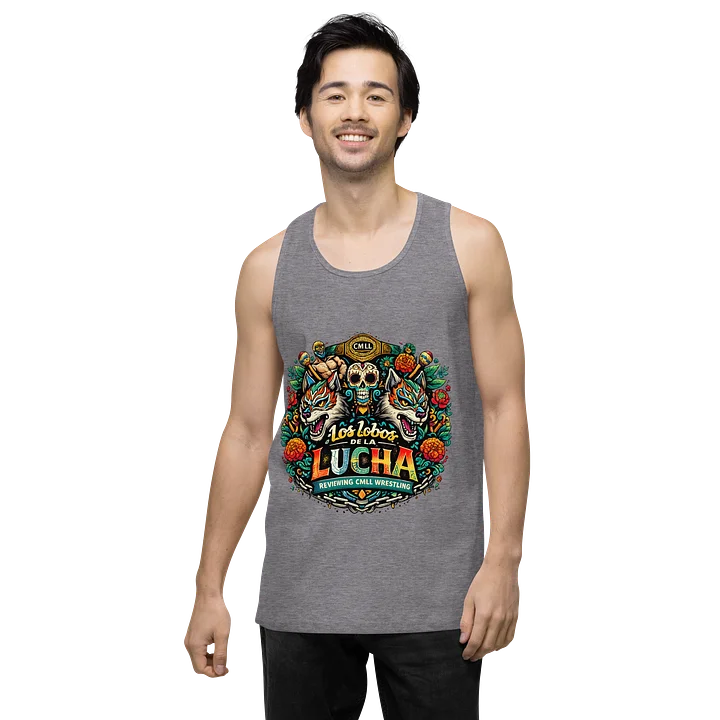 CMLL Squad 2026 Tank Top product image (62)
