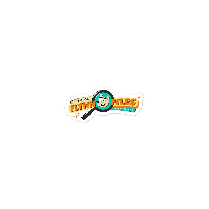 Flynn Files Premium Vinyl Sticker product image (1)