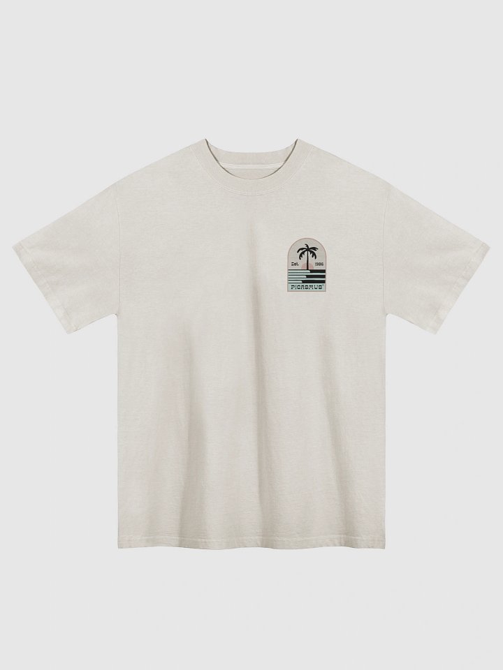 Sunset palm Premium Oversized Faded T-Shirt product image (1)
