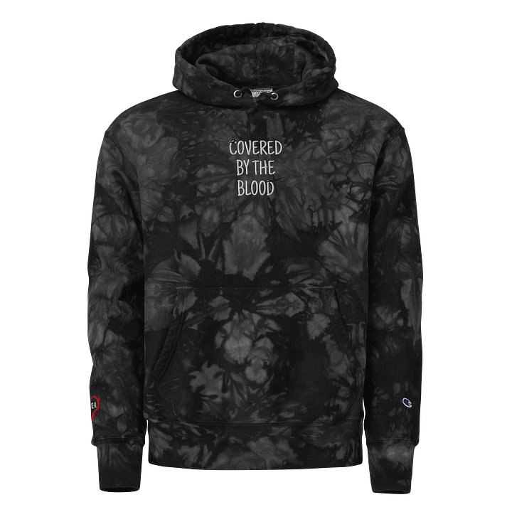 Covered By The Blood - Champion Hoodie product image (1)