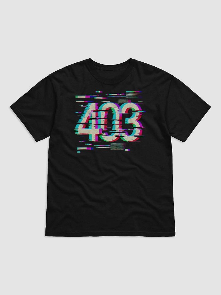 403 Error Code T-Shirt product image (37)