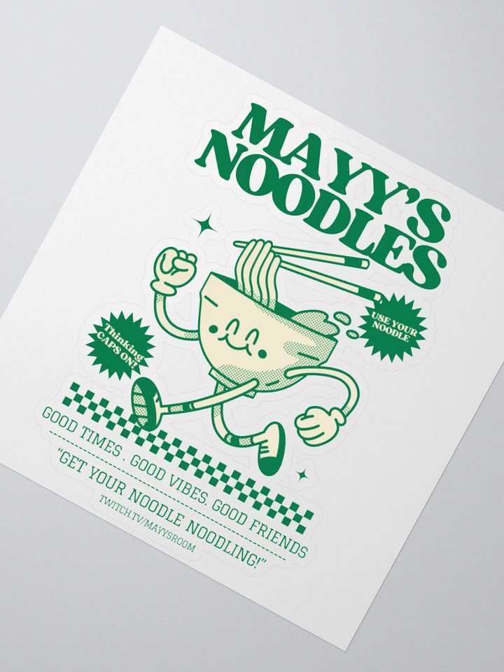Noodle Shop Sticker product image (6)