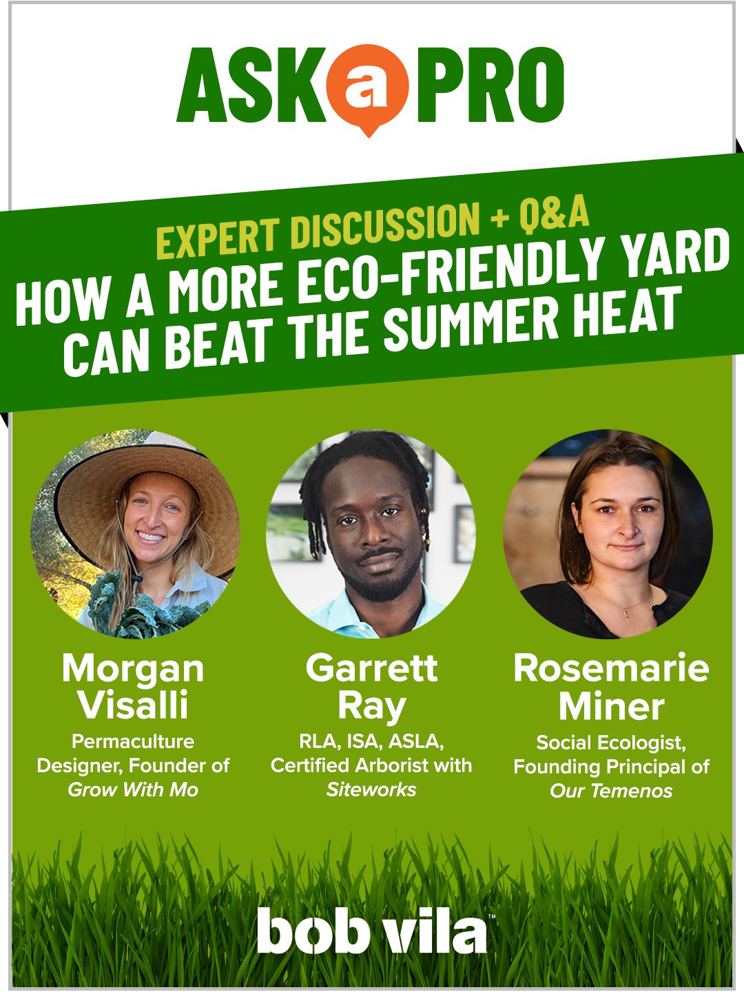 How a More Eco-Friendly Yard Can Beat the Summer Heat product image (1)