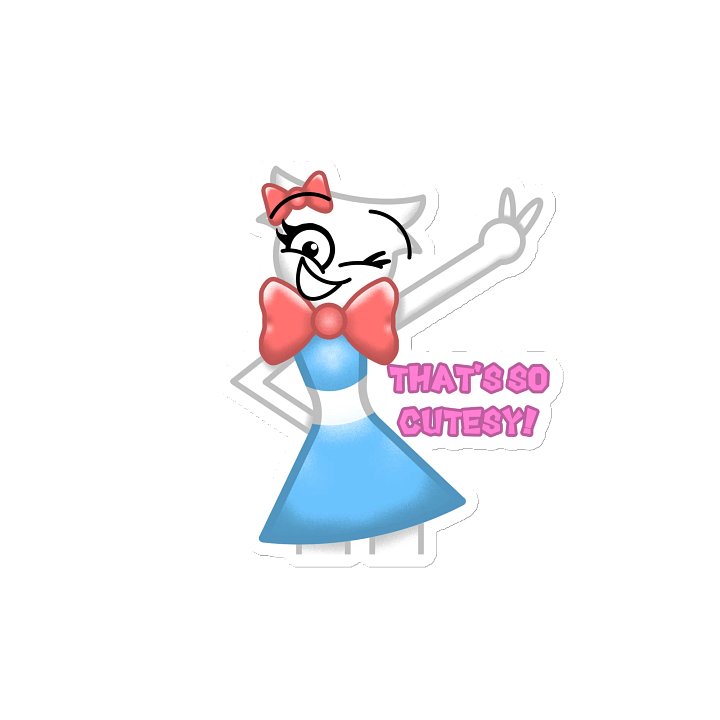 Valerie - "That's So Cutesy!" (Magnet) product image (2)
