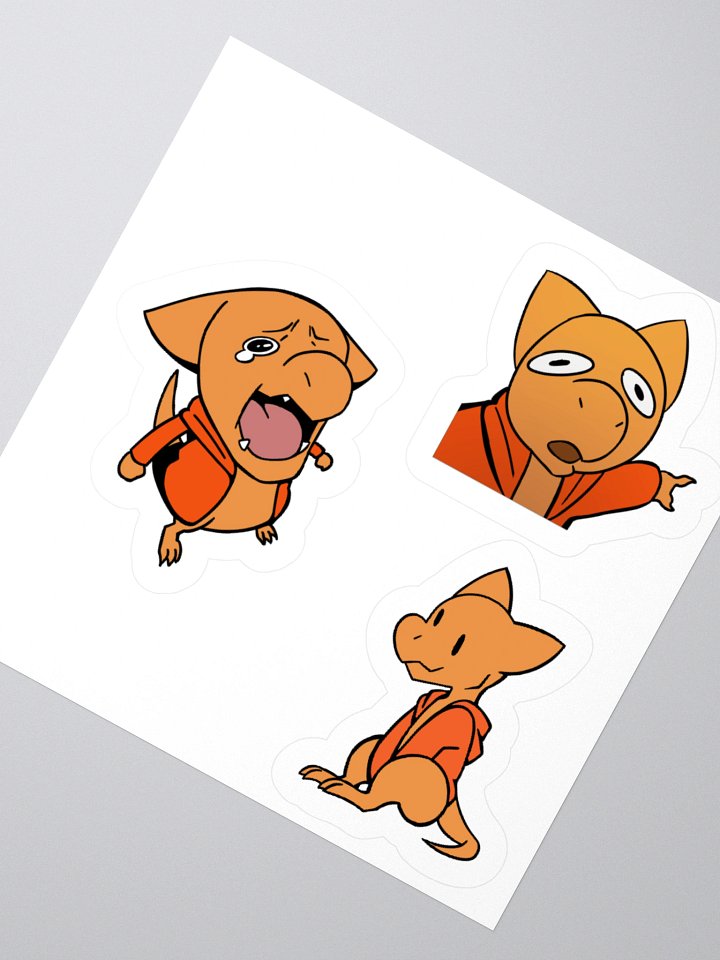 KringeKobold Stickers product image (2)