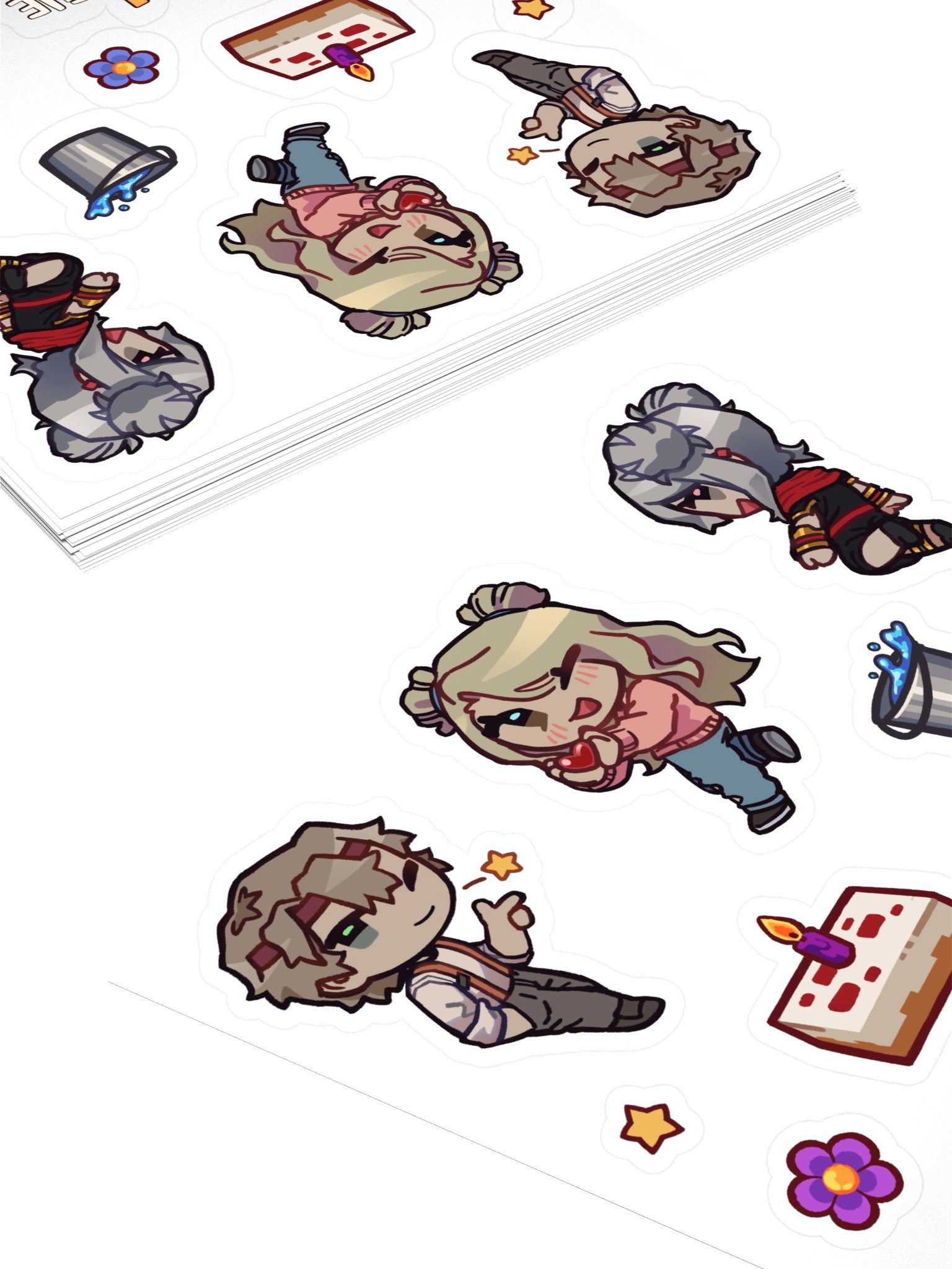 Beyond the Horizon Sticker Pack #2 product image (4)