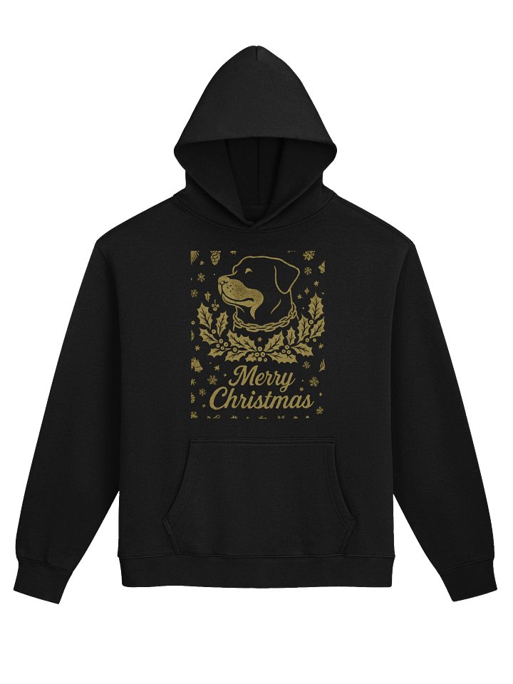Rolo Christmas hoodie gold product image (3)