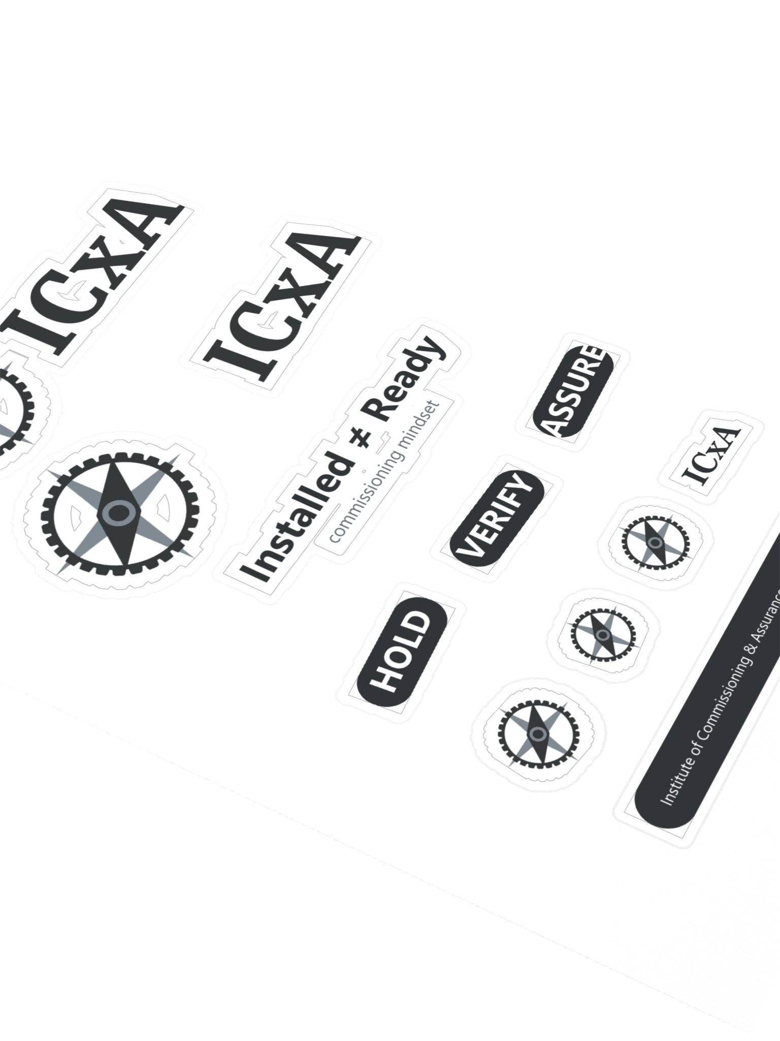 ICxA Sticker Sheet product image (2)