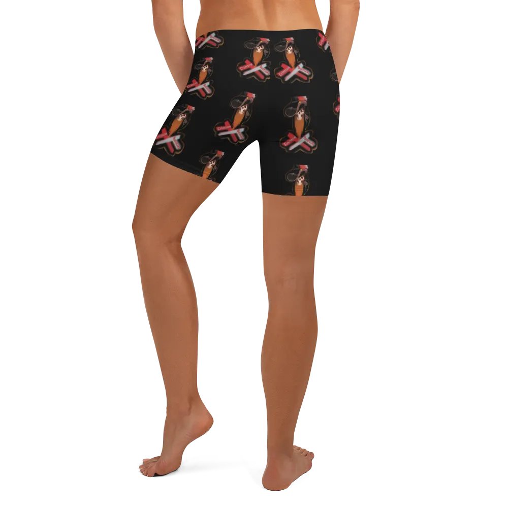 CrimsonBootyShorts product image (4)