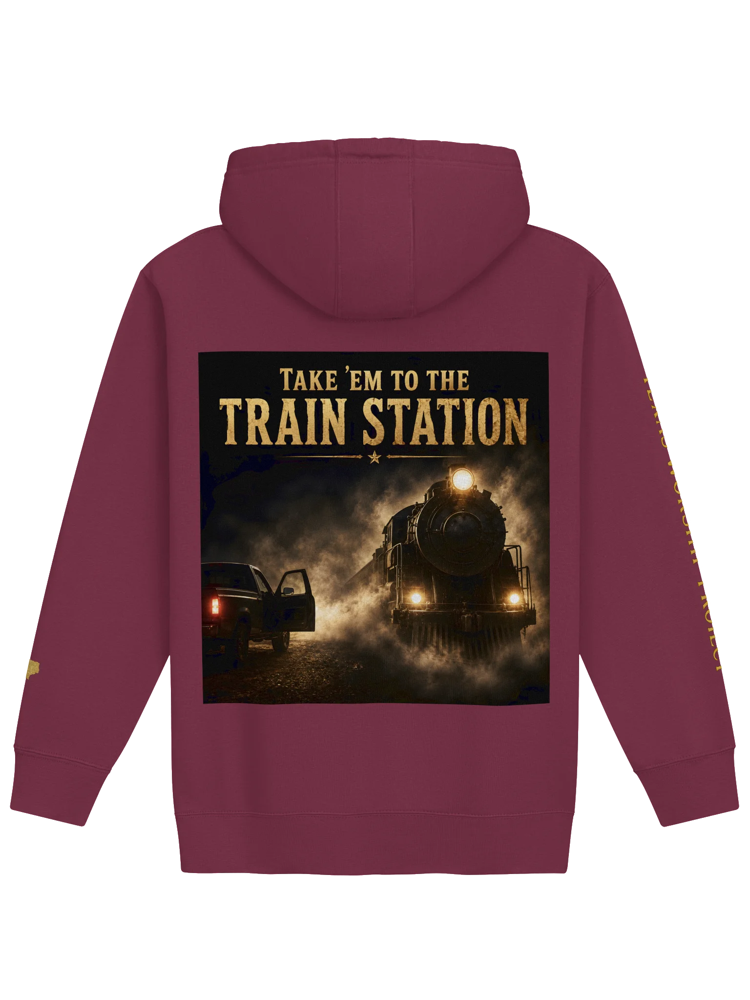Take 'Em To The Train Station Premium Pullover Hoodie product image (22)