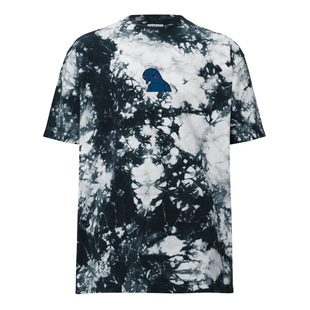 BlushSki Embroided TieDye Tee product image (1)