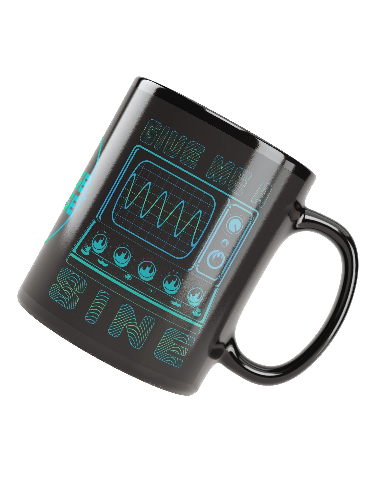 Waveform Mug - Give Me A Sine (Oscilloscope Sound Designer) product image (12)