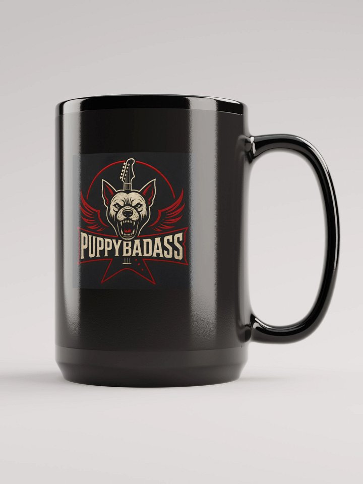 PUPPY BADASS Rockstar Mug product image (1)