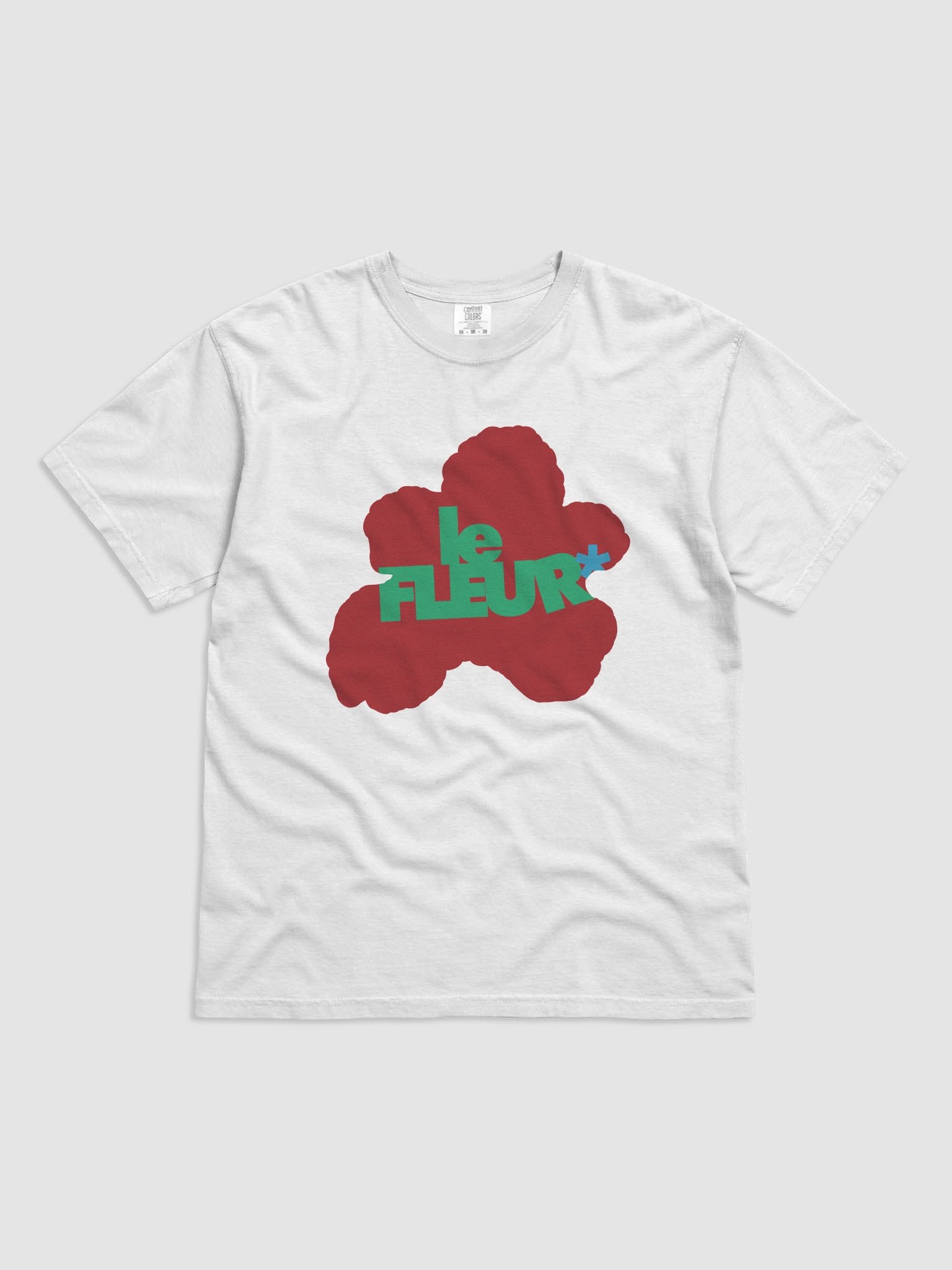 RED le FLEUR* FLOWER TEE product image (1)