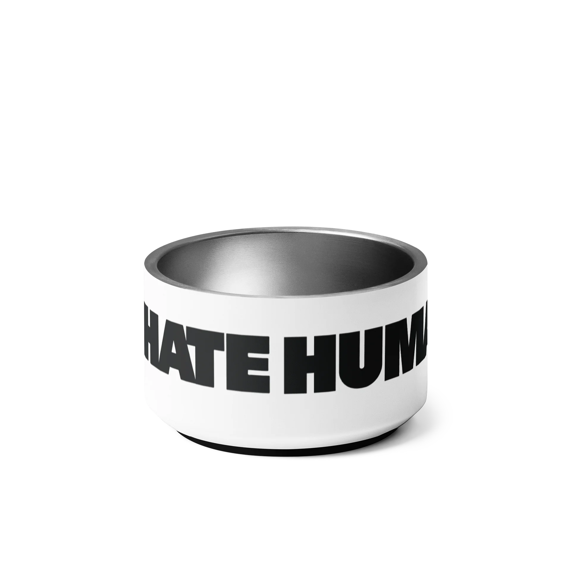 Hate Humans Love Food Pet Bowl product image (4)