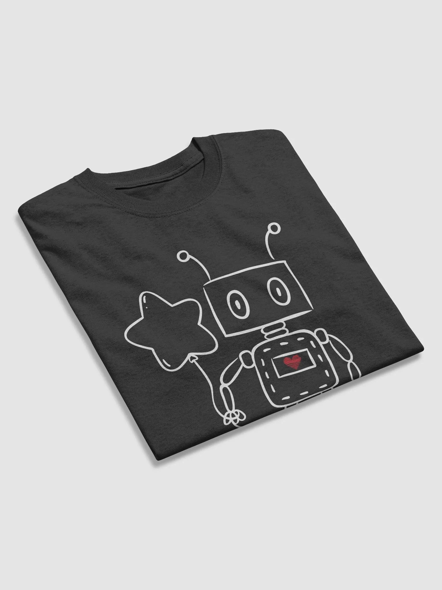 Heartfelt Robot Tee product image (4)