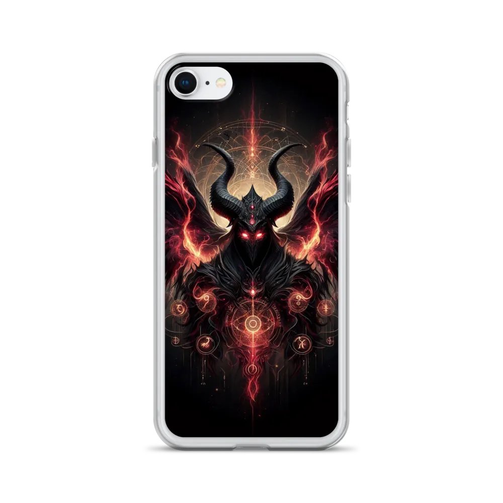 Infernal Demon iPhone® Clear Case product image (24)