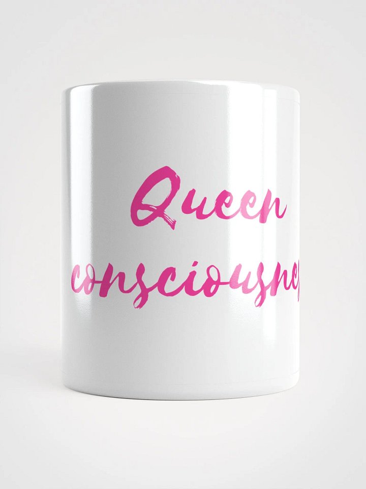 Queen Consciousness White Glossy Mug product image (1)