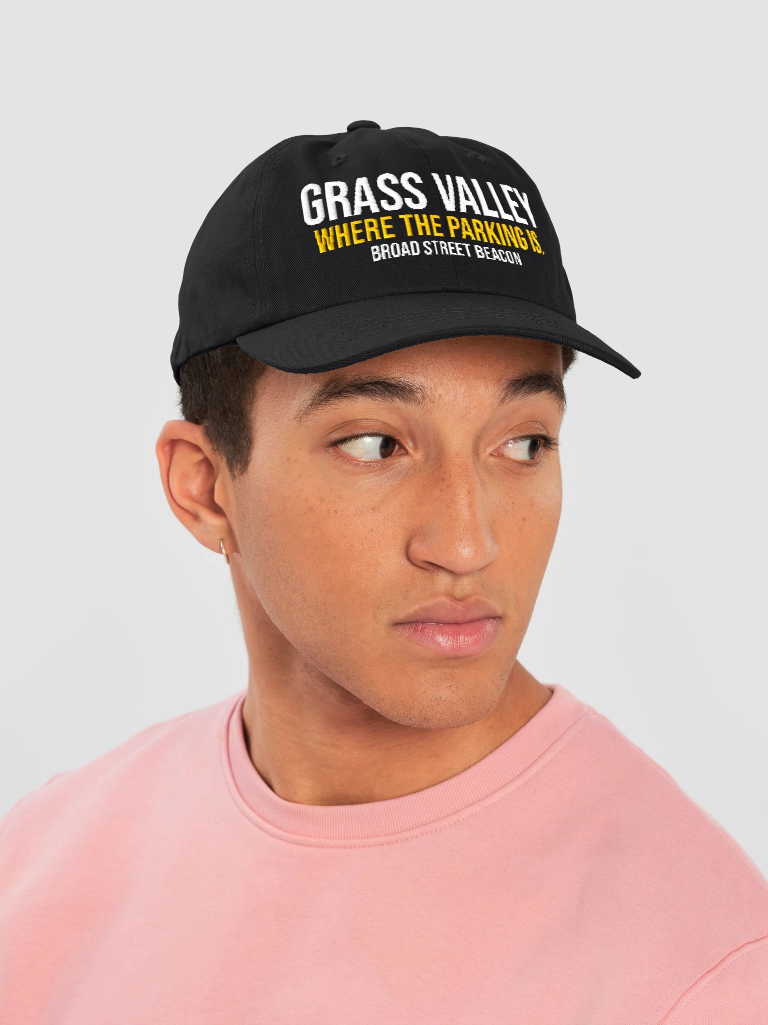 Grass Valley: Where the Parking Is Dad Hat product image (6)