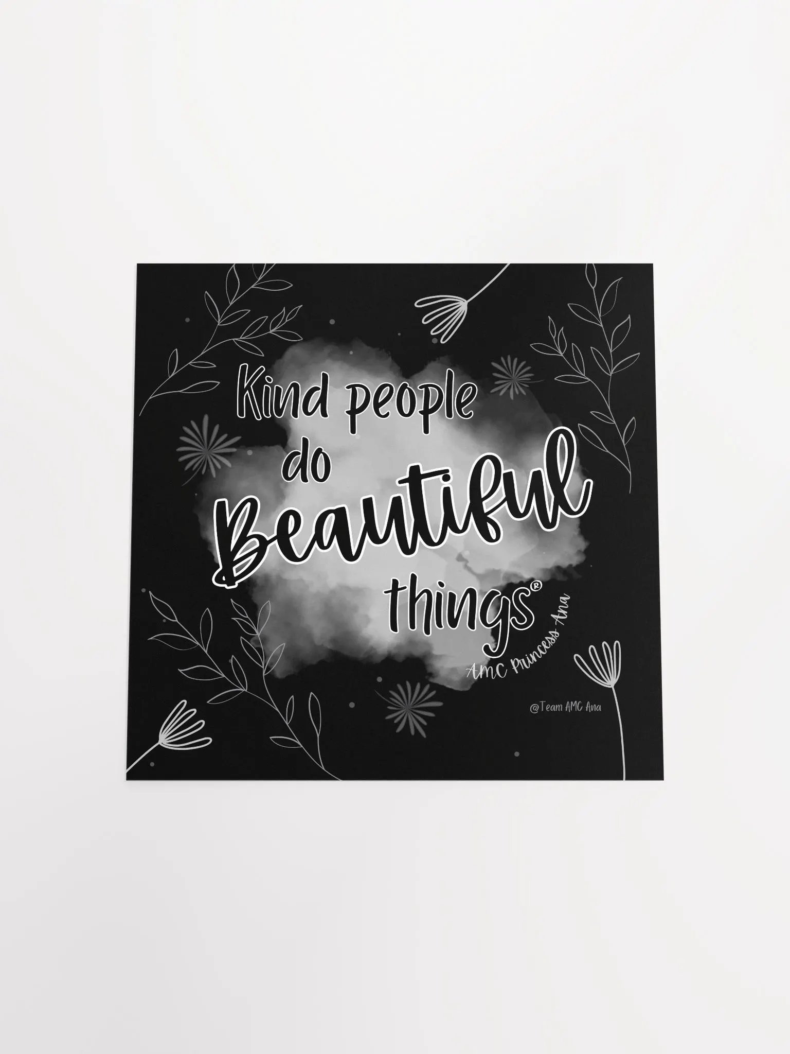 KPDBT - Black/Gray Poster product image (11)