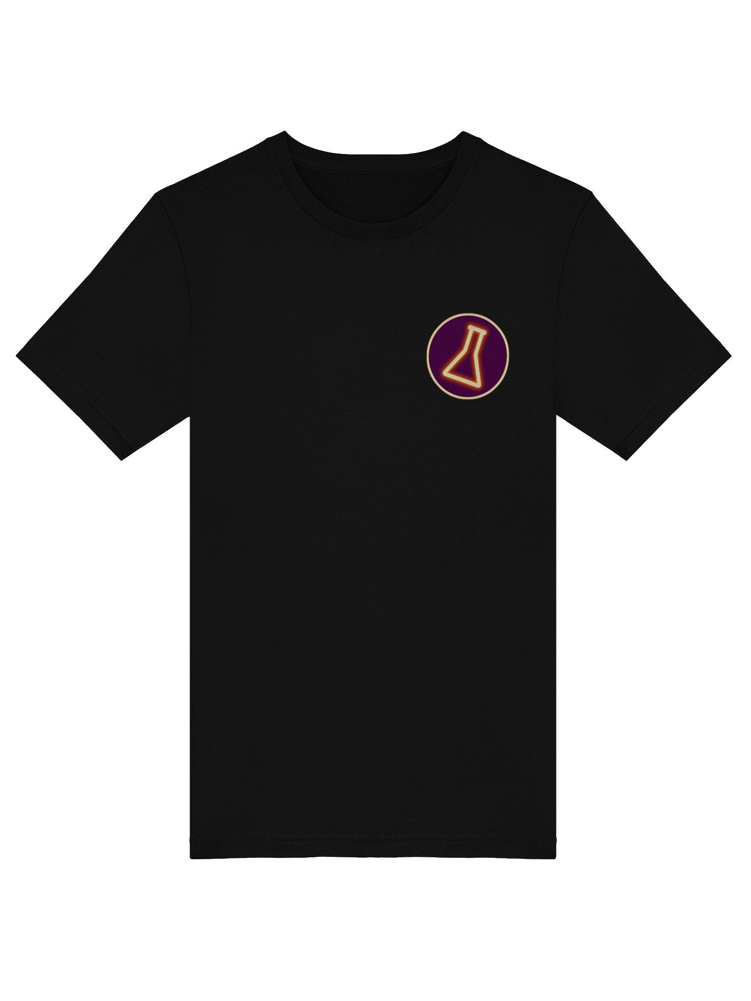 Erlenmeyer Flask Icon Unisex T-Shirt product image (5)