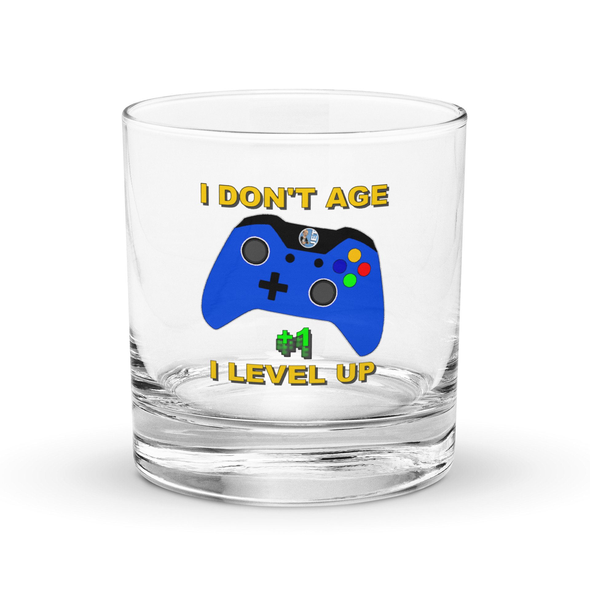 Level Up - Rocks Glass product image (1)