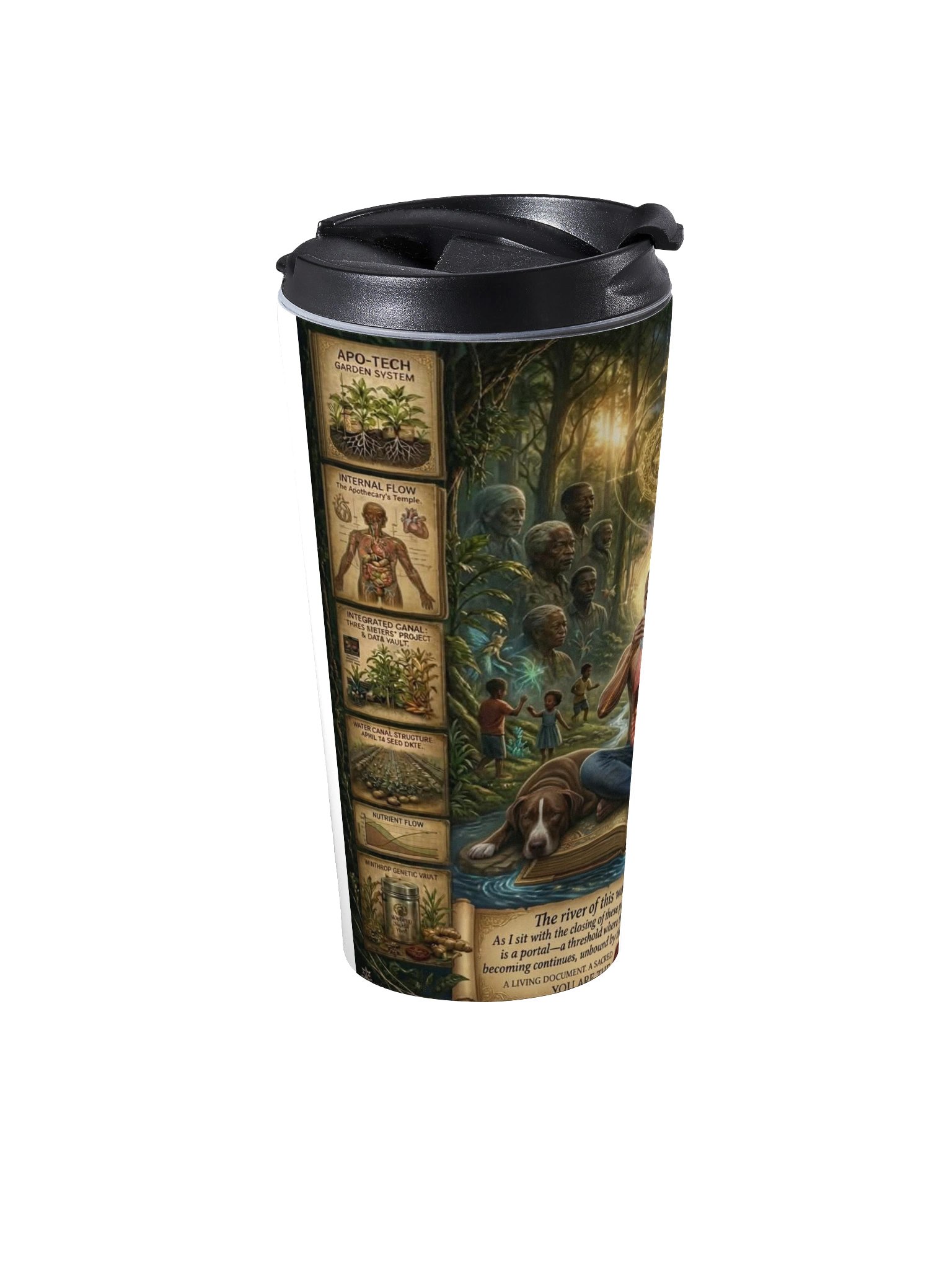 Awakening Forest Travel Mug product image (2)