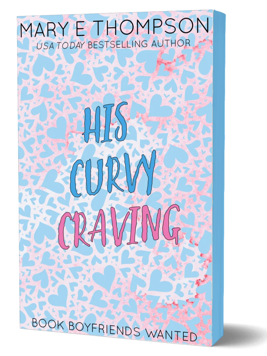 His Curvy Craving (PAPERBACK) HEART COVER product image (1)