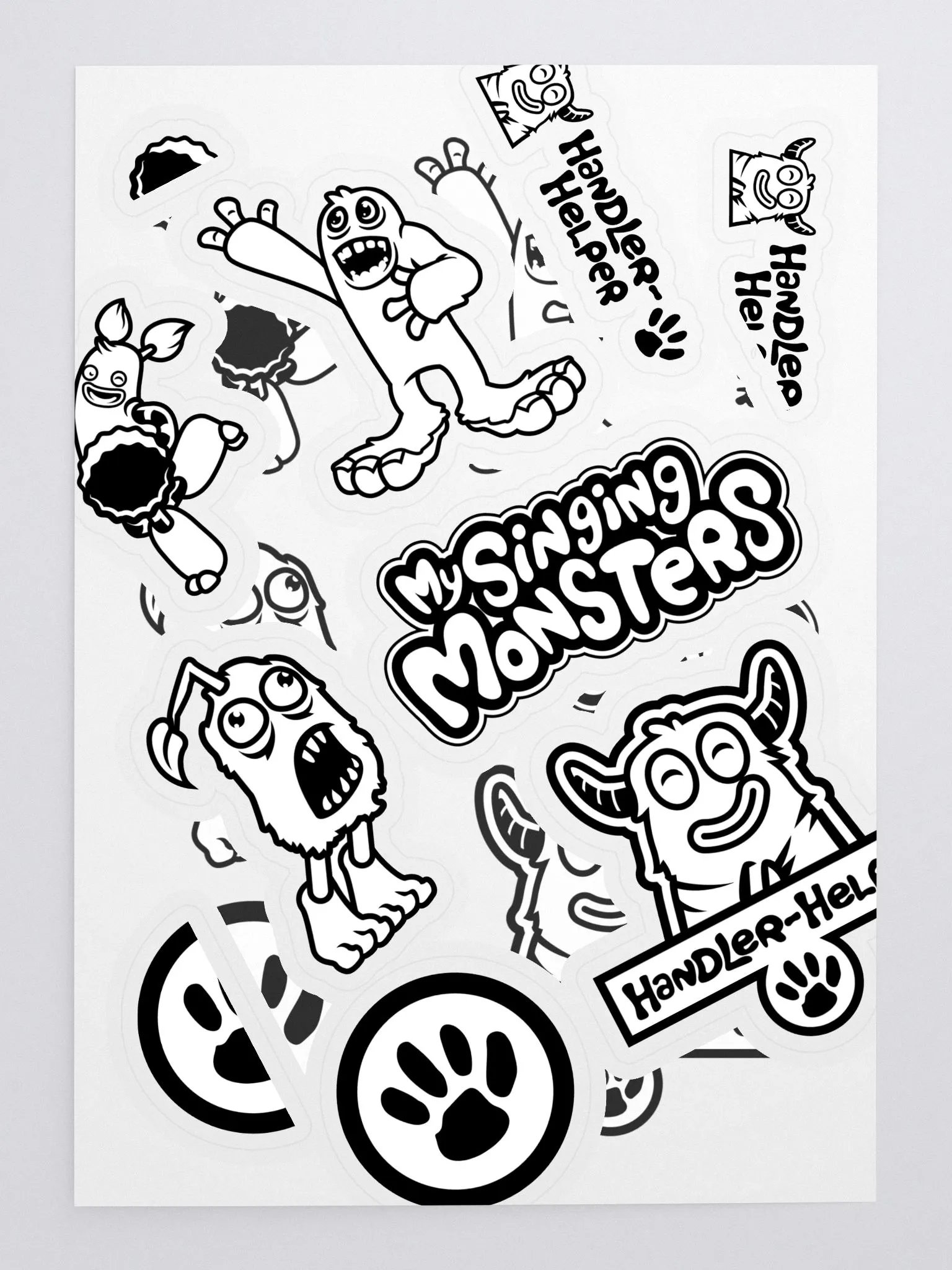 My Singing Monsters Sticker Pack product image (3)