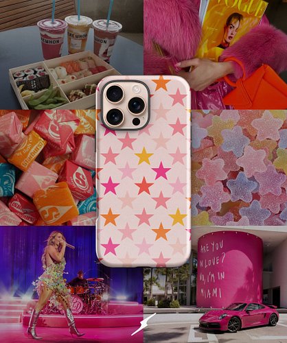 pretty things heal me. 💅🍬🌸
starting with this Candy Stars iPhone Case.⭐️
