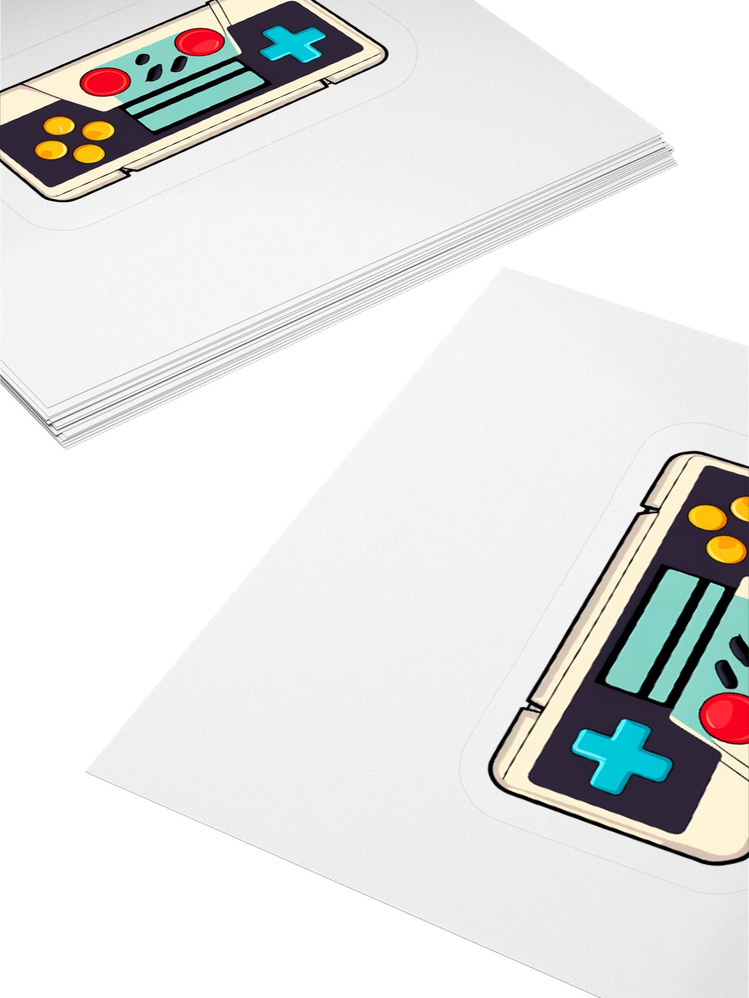 Retro Gamer Controller Sticker Pack product image (11)