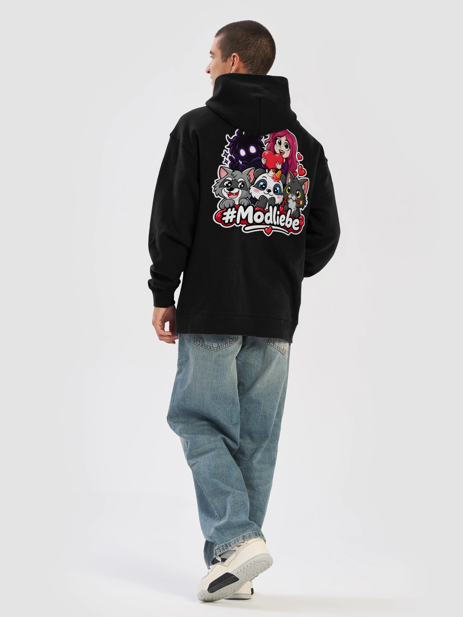 #Modliebe – Unisex Hoodie product image (59)