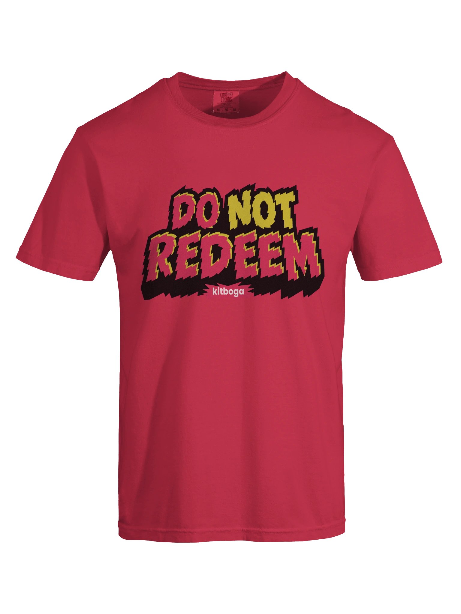 Do Not Redeem - Red product image (61)