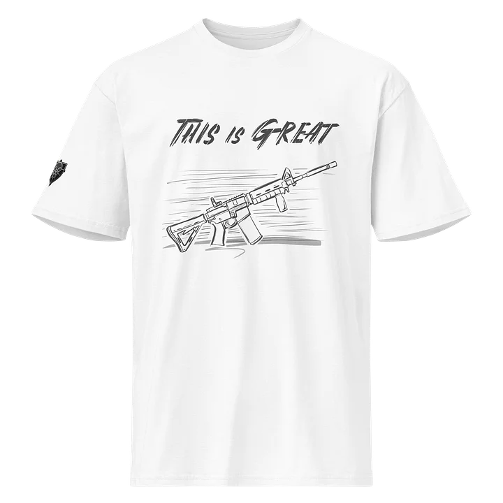 Spiritual Warfare T-Shirt (Light) product image (1)