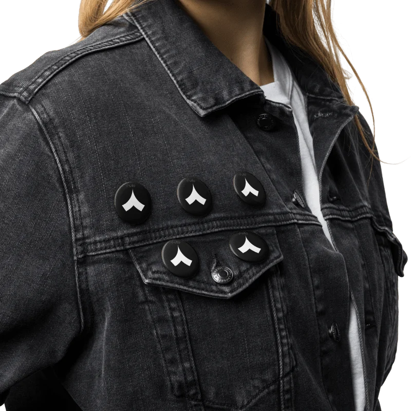 5 Utopian Pin Buttons product image (2)