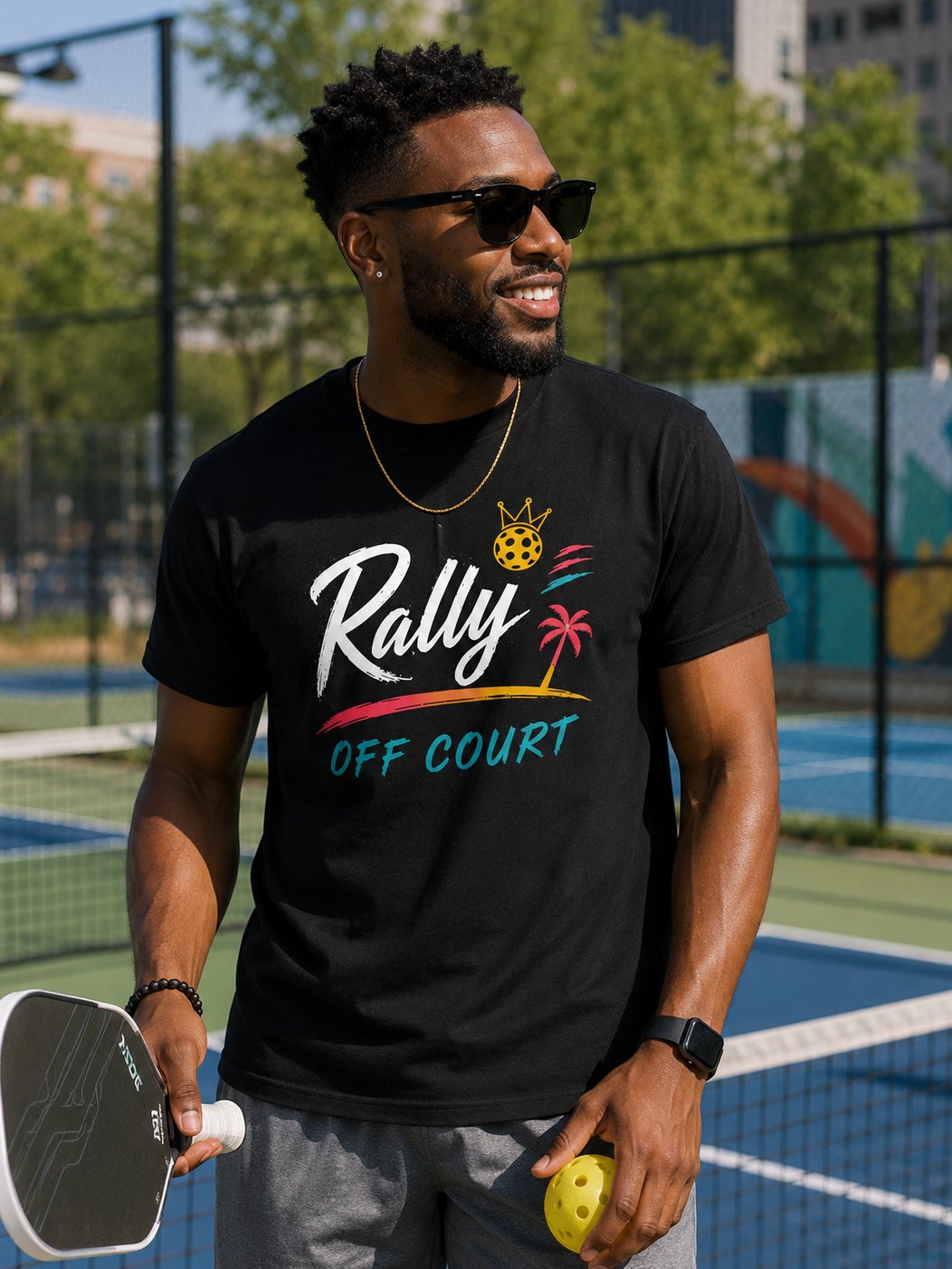 The ROC Uniform Tee - Black product image (7)
