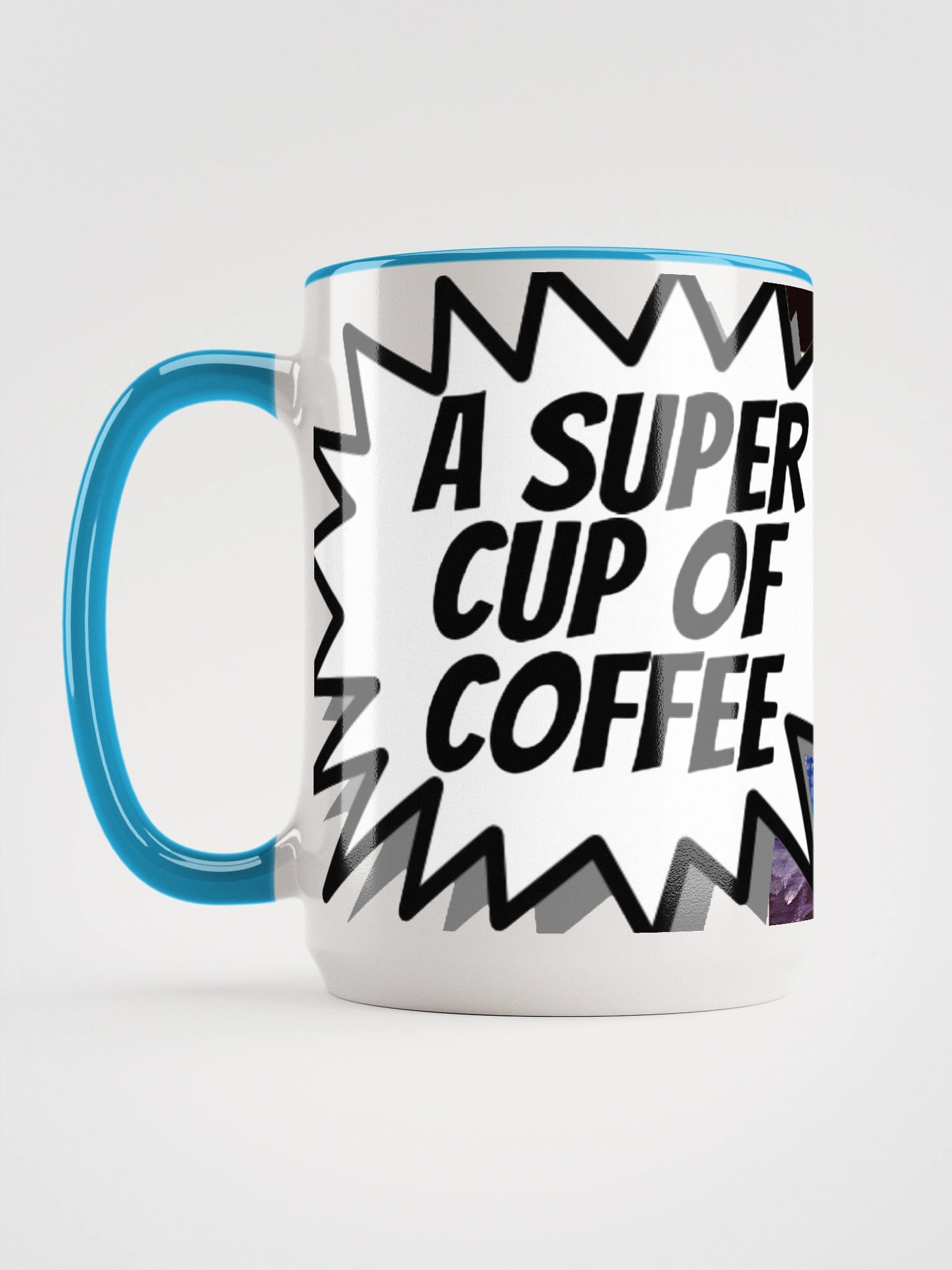 A Super Cup of Coffee Ceramic Mug product image (2)